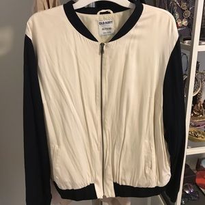 Bomber Jacket (Old Navy)